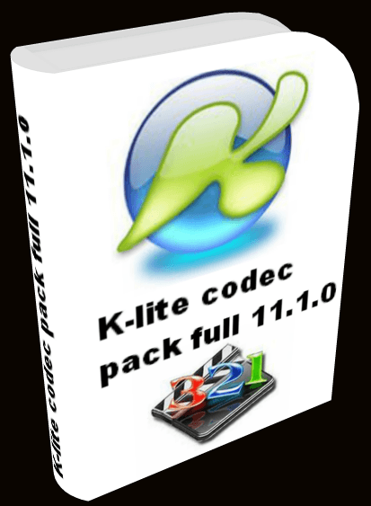 скачать программму K Lite Codec Pack Full 11.1.0